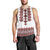 Ukraine Folk Pattern Men Tank Top Ukrainian Traditional Version - Wonder Print Shop