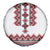 Ukraine Folk Pattern Spare Tire Cover Ukrainian Traditional Version - Wonder Print Shop