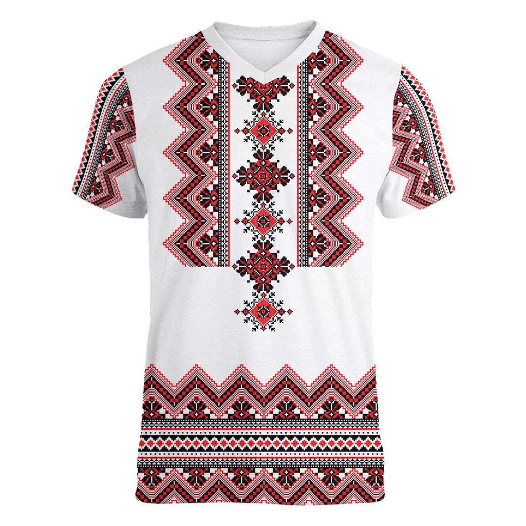 ukraine-folk-pattern-women-v-neck-t-shirt-ukrainian-traditional-version