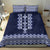 Ukraine Folk Pattern Bedding Set Ukrainian Navy Blue Version - Wonder Print Shop