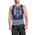 Ukraine Folk Pattern Men Tank Top Ukrainian Navy Blue Version - Wonder Print Shop