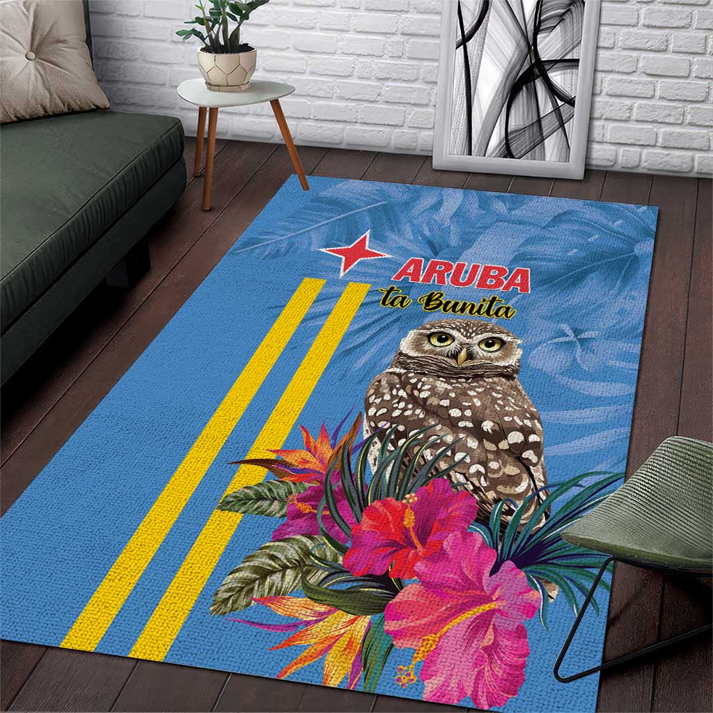 Aruba ta Bonita Area Rug Aruba Shoco Tropical Vibe