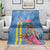 Aruba ta Bonita Blanket Aruba Shoco Tropical Vibe