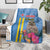 Aruba ta Bonita Blanket Aruba Shoco Tropical Vibe