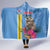 Aruba ta Bonita Hooded Blanket Aruba Shoco Tropical Vibe