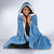 Aruba ta Bonita Hooded Blanket Aruba Shoco Tropical Vibe