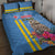 Aruba ta Bonita Quilt Bed Set Aruba Shoco Tropical Vibe - Wonder Print Shop