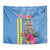 Aruba ta Bonita Tapestry Aruba Shoco Tropical Vibe