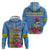 Aruba ta Bonita Zip Hoodie Aruba Shoco Tropical Vibe - Wonder Print Shop