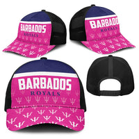 Barbados Royals Cricket Baseball Net Cap Back to Back Champions - Wonder Print Shop