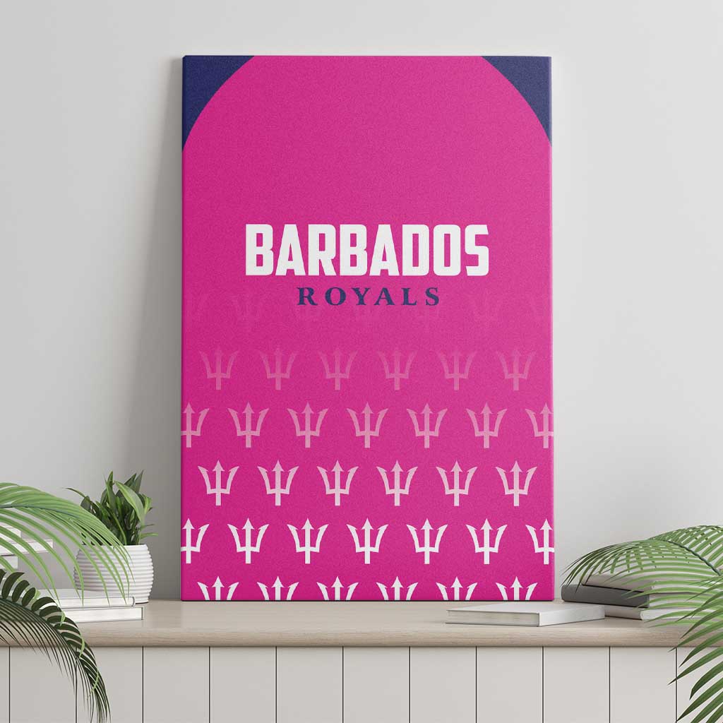 Barbados Royals Cricket Canvas Wall Art Back to Back Champions - Wonder Print Shop