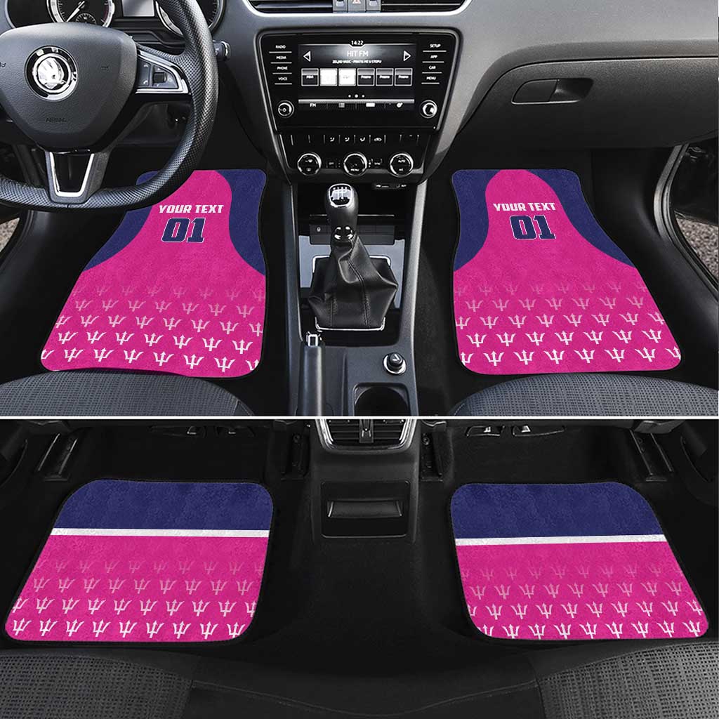 Barbados Royals Cricket Car Mats Back to Back Champions - Wonder Print Shop