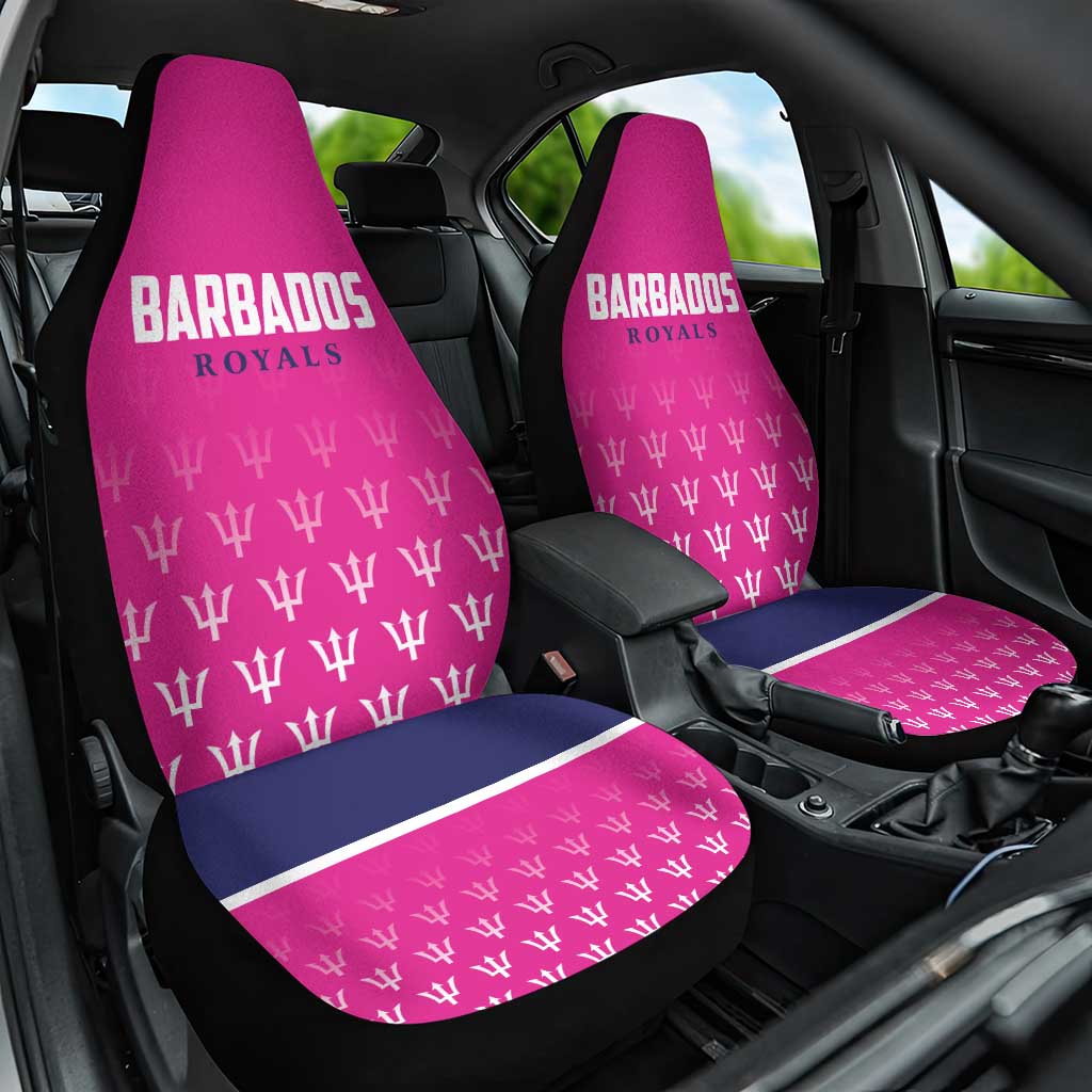 Barbados Royals Cricket Car Seat Cover Back to Back Champions - Wonder Print Shop