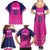 Custom Barbados Royals Cricket Family Matching Summer Maxi Dress and Hawaiian Shirt Back to Back Champions - Wonder Print Shop