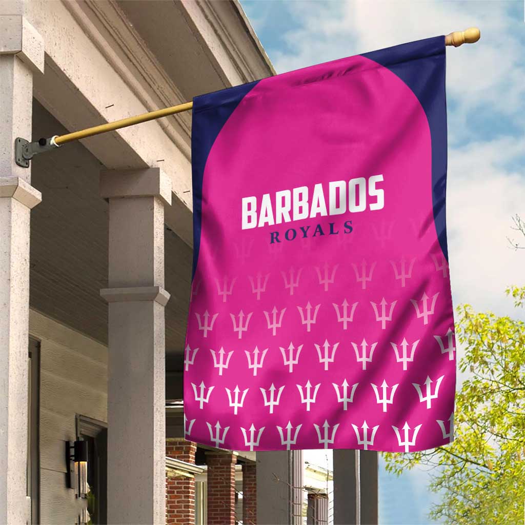 Barbados Royals Cricket Garden Flag Back to Back Champions - Wonder Print Shop