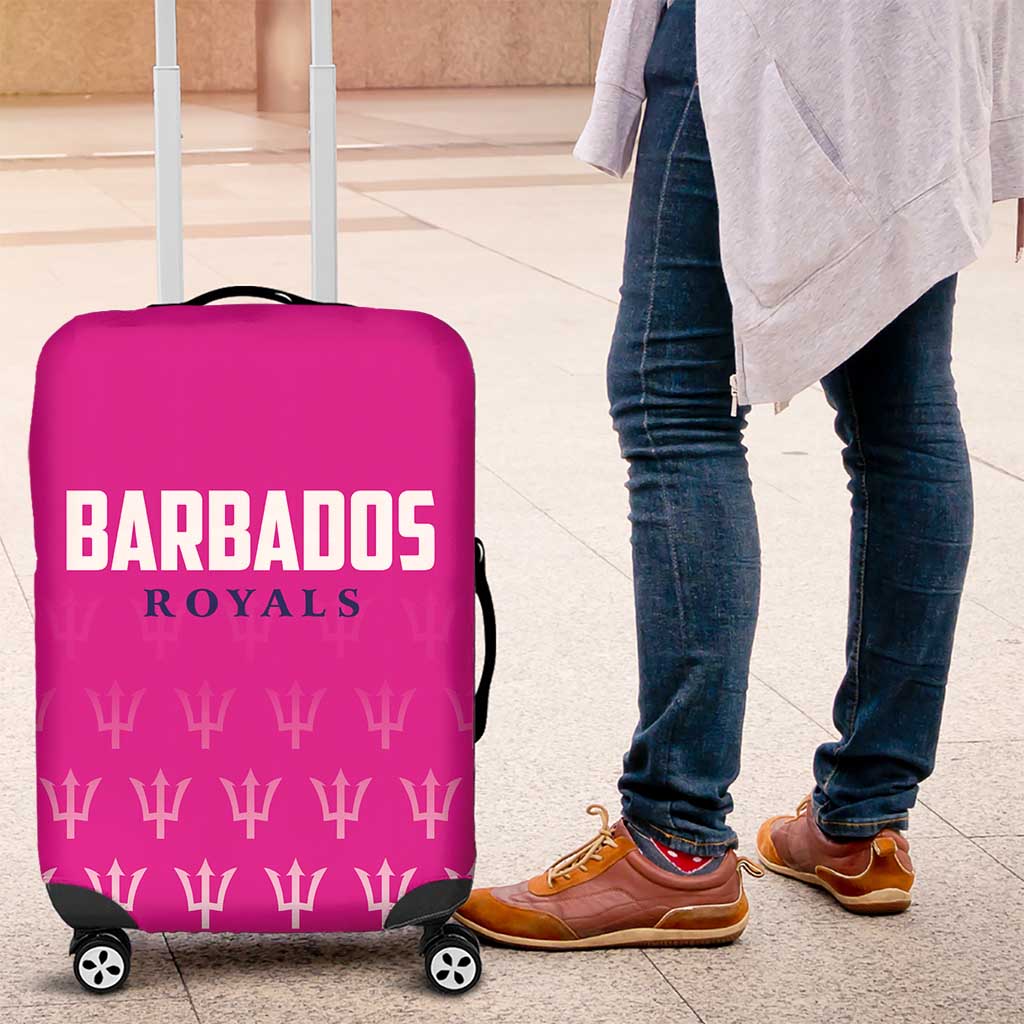 Barbados Royals Cricket Luggage Cover Back to Back Champions - Wonder Print Shop