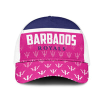Barbados Royals Cricket Mesh Trucker Cap Back to Back Champions - Wonder Print Shop