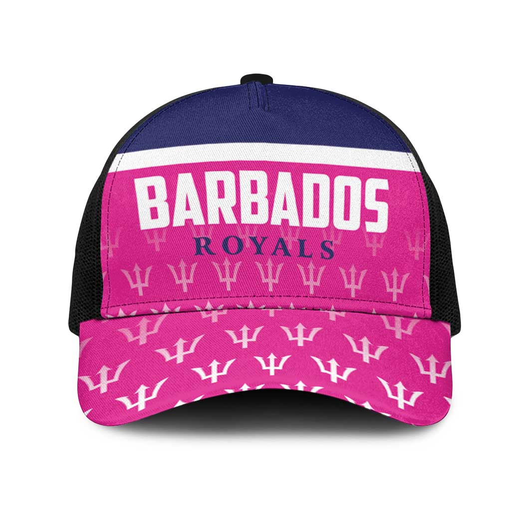 Barbados Royals Cricket Mesh Trucker Cap Back to Back Champions - Wonder Print Shop