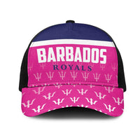 Barbados Royals Cricket Mesh Trucker Cap Back to Back Champions - Wonder Print Shop
