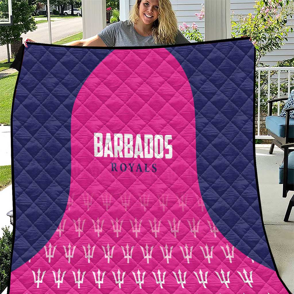 Barbados Royals Cricket Quilt Back to Back Champions - Wonder Print Shop