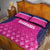 Barbados Royals Cricket Quilt Bed Set Back to Back Champions - Wonder Print Shop