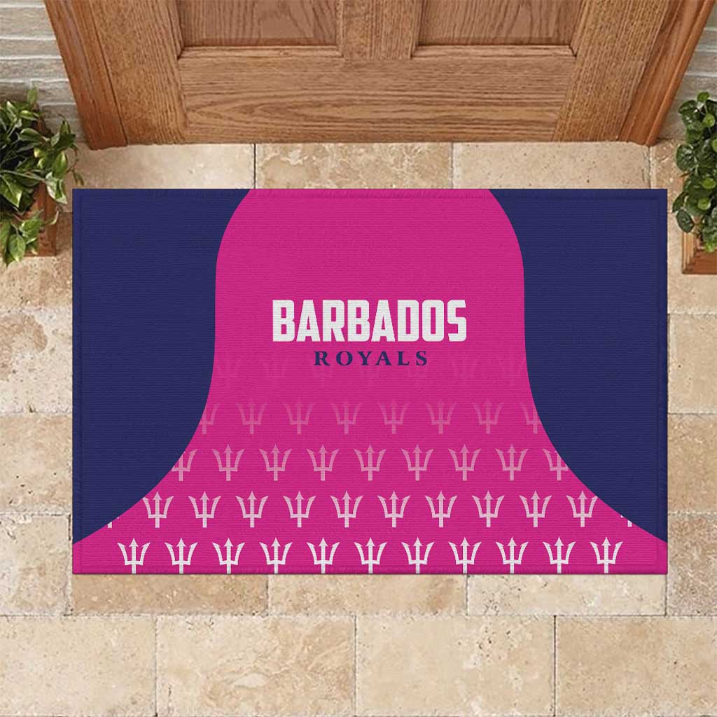 Barbados Royals Cricket Rubber Doormat Back to Back Champions - Wonder Print Shop