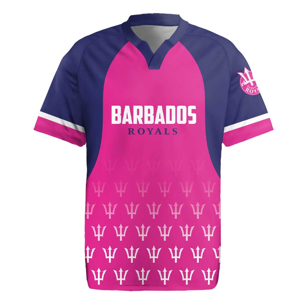 Custom Barbados Royals Cricket Rugby Jersey Back to Back Champions - Wonder Print Shop