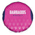 Barbados Royals Cricket Spare Tire Cover Back to Back Champions - Wonder Print Shop