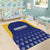 Barbados Tridents Cricket Area Rug Go Champions - Wonder Print Shop