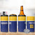 Custom Barbados Tridents Cricket 4 in 1 Can Cooler Tumbler Go Champions - Wonder Print Shop