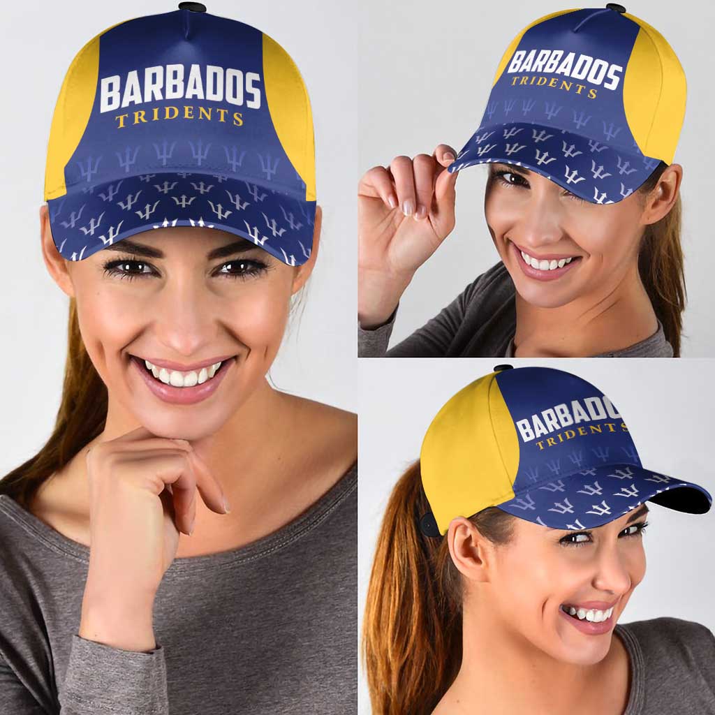 Barbados Tridents Cricket Classic Cap Go Champions - Wonder Print Shop