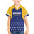 Custom Barbados Tridents Cricket Family Matching Puletasi and Hawaiian Shirt Go Champions - Wonder Print Shop