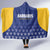 Barbados Tridents Cricket Hooded Blanket Go Champions