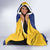 Barbados Tridents Cricket Hooded Blanket Go Champions