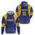 Custom Barbados Tridents Cricket Hoodie Go Champions - Wonder Print Shop