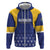 Custom Barbados Tridents Cricket Hoodie Go Champions - Wonder Print Shop