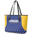 Barbados Tridents Cricket Leather Tote Bag Go Champions - Wonder Print Shop