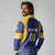 Custom Barbados Tridents Cricket Long Sleeve Polo Shirt Go Champions - Wonder Print Shop