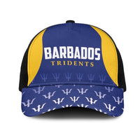 Barbados Tridents Cricket Mesh Trucker Cap Go Champions - Wonder Print Shop