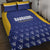 Barbados Tridents Cricket Quilt Bed Set Go Champions - Wonder Print Shop