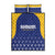 Barbados Tridents Cricket Quilt Bed Set Go Champions - Wonder Print Shop