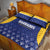 Barbados Tridents Cricket Quilt Bed Set Go Champions - Wonder Print Shop