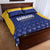 Barbados Tridents Cricket Quilt Bed Set Go Champions - Wonder Print Shop