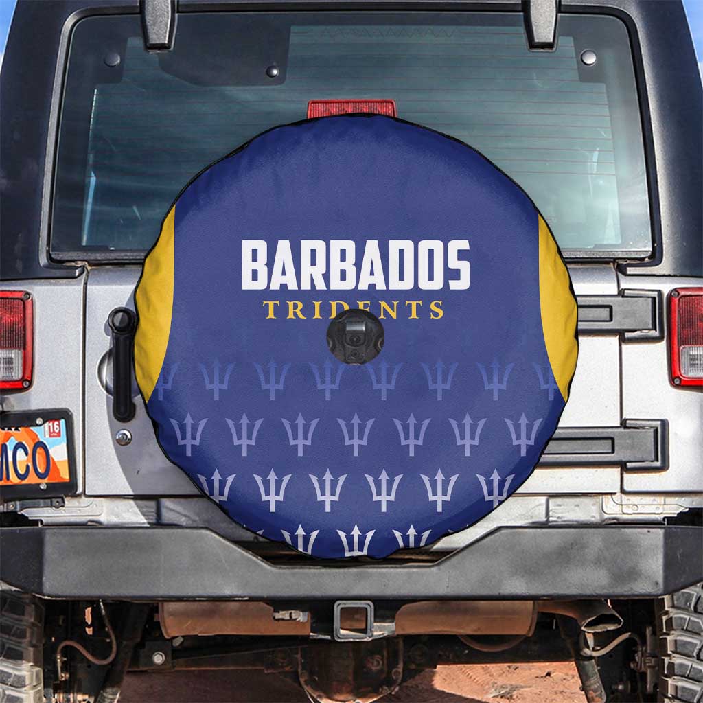 Barbados Tridents Cricket Spare Tire Cover Go Champions - Wonder Print Shop