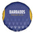 Barbados Tridents Cricket Spare Tire Cover Go Champions - Wonder Print Shop