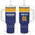 Custom Barbados Tridents Cricket Tumbler With Handle Go Champions - Wonder Print Shop