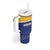 Custom Barbados Tridents Cricket Tumbler With Handle Go Champions - Wonder Print Shop