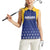 Custom Barbados Tridents Cricket Women Sleeveless Polo Shirt Go Champions - Wonder Print Shop