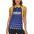 Custom Barbados Tridents Cricket Women Sleeveless Polo Shirt Go Champions - Wonder Print Shop