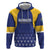 Custom Barbados Tridents Cricket Zip Hoodie Go Champions - Wonder Print Shop